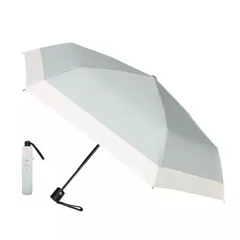 soribia Зонт от УФ-излучения, блокирующий свет, складной, экранирующий тепло, складной зонт, автоматический, компактный, легкий, складной зонт от УФ-излучения зелёный