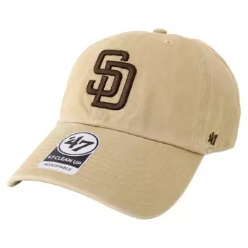 Сорок Семь Сан-Диего Падрес Clean Up Хаки Кепка 47