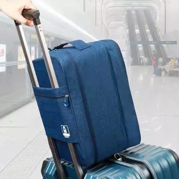 Сортировка обуви Водонепроницаемый Отлично Видимый Сохраняет чистоту Контейнер для хранения обуви Контейнер для хранения обуви M темно-синий