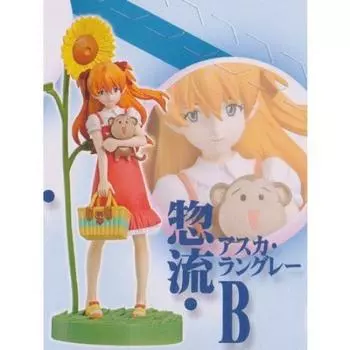 Soryu Asuka Langley B Bandai Neon Genesis Evangelion PORTRAITS 6 Коллекционная фигурка Single [Evangelion] серый