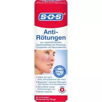 SOS Anti-Redness Micro Silver Day Cream 50ml