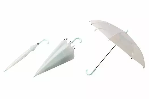 Sosai Garden After School Umbrella Set Height 96mm scale plastic model MV003 Girls approx. 1/10