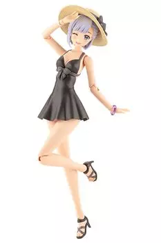 Sosai Garden Figure Пластиковая модель в наборе Koomi Takanashi Dream Style Black Swan 16 см для девочек 1/10 (Стиль плавания)