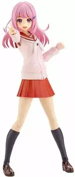 Sosai Garden Юки Мадока High Dreaming Style Fresh Berry Высота 150 мм масштаб пластиковая модель для девочек [школа Момодзакура/зимняя одежда] приблизительно. 1/10