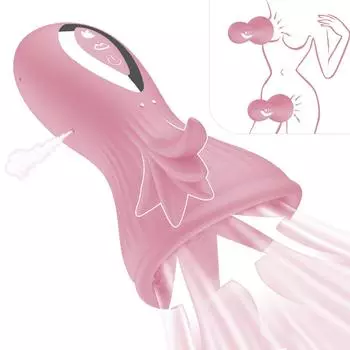 Сосание, лизание языка, секс-игрушка для женщин, вибратор для клитора, груди, соски, стимулятор влагалища, оргазм, мощная стимуляция минета