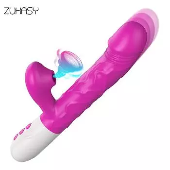 Сосающий вибратор, женский мощный фаллоимитатор, секс-игрушки для женщин, вакуумная присоска, стимулятор клитора, вибраторы, Sextouse Woman A