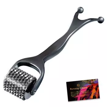 СОСЕД КЛОУН Массажный ролик для точек давления Массаж головы с помощью шиацу Массажер для головы Массаж с помощью точек давления для снятия скованности кожи головы