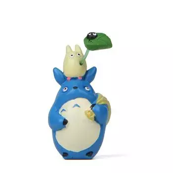 Сосед Мой Тоторо Мультяшный Кот Рюкзак Сцена Модель Украшение Для Ландшафтного Реквизита