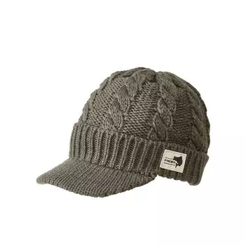 Soshin RBB Reflective Knit Cap Gray Product 7733 Number серый