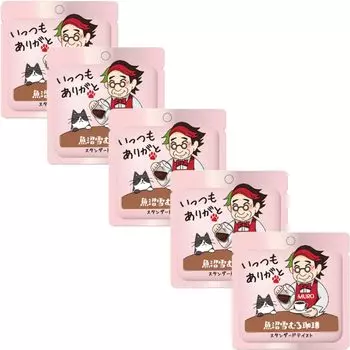 Soshin Sangyo Uonuma Yukimuro Кофейная серия Стандартный вкус x Набор из 5 штук