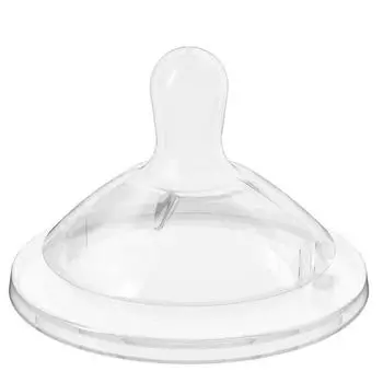 Соска Chicco NaturalFeeling Fast Flow 6м+ 2 шт.