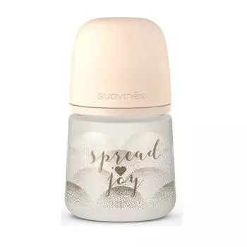 Соска для бутылочки Classic T/1, силиконовая бутылочка 150 мл