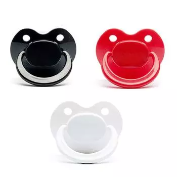 Соска для взрослых, детская соска, большой размер, силиконовая соска для взрослых, радужная соска для взрослых, милая маленькая девочка и мальчик