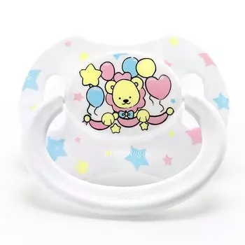 Соска для взрослых LittleForBig, новое второе поколение с крышкой [Circus] Lion-chan