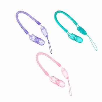 Соска-пустышка AcaciA из 3 предметов, по отдельности в 5 Fall Ultra Toy Remove с одним симпатичным держателем для девочек, набор, упакованная, цвета, телескопическая,