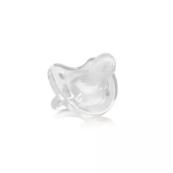 Соска-пустышка Chicco Silicone Physio Soft для малышей 0м 1U