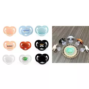 Соска-пустышка для взрослых для снятия стресса, пищевая силиконовая соска-имитатор, обретите покой и расслабление, реалистичная игрушка-пустышка 2