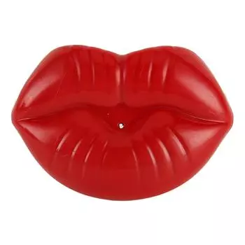 Соска-пустышка Funny Lips мягкая, симпатичная, не содержащая бисфенол-А, безопасная, силиконовая, для малышей, соска-пустышка для младенцев и