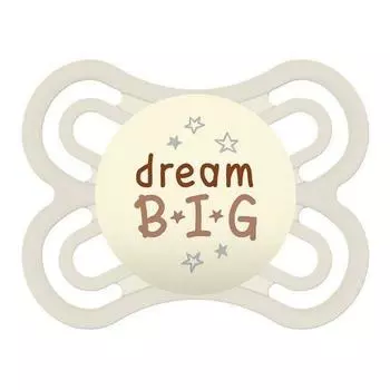 Соска-пустышка Mam Baby Perfect Night 16 нейтральная