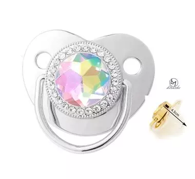 Соска-пустышка Nook Pigeon для Включает Стерилизацию Предотвращает Выпячивание Помогает Ребенку Спать Индивидуальная Упаковка для kiruche Новорожденных, Футляр, Зубы, Хорошо,