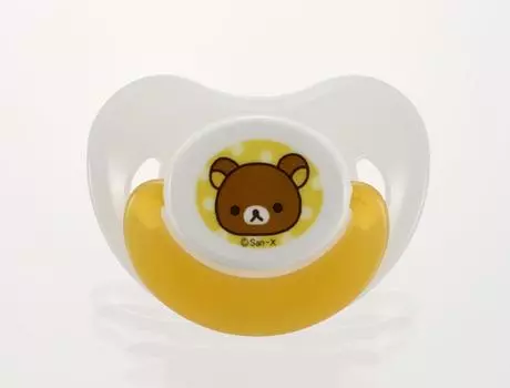 Соска-пустышка Richell Rilakkuma для новорожденных