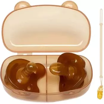 Соска-пустышка с гигиеническим дезинфицирующим чехлом для рук, пищевой силикагель, великолепная посадка, мягкая, как грудь, чувствительная, синяя, для новорожденных, месяцев 0 месяцев