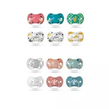 Соска-пустышка Suavinex Physiological SX Pro Silicone 0-6m 2 Uts