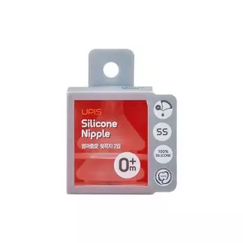 Соска-пустышка U-Piece Mom s Baby SS 0m+ 2 шт., корейские детские товары
