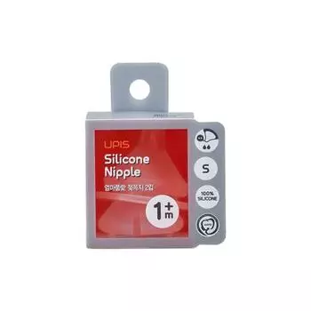 Соска U-Piece Mom s Baby S 1м+ 2шт, Корейские товары для малышей