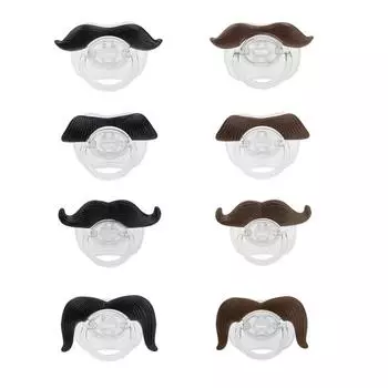 Соски для малышей, детские пустышки, забавная соска, шутка, соска для прорезывания зубов