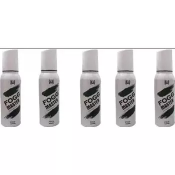 СОСНА FOGG MASTER (УПАКОВКА ИЗ 5) Спрей для тела - для мужчин и женщин (600 мл, Упаковка 5 шт.)