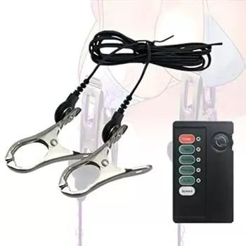 Сосок электрический импульсный ток сосок сосок клитор сосок электрический шок SM мастурбация электрическая взрослая мастурбация зажимы, клипсы, вибраторы,