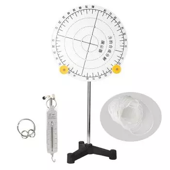 Состав и разложение сил Демонстрационный физический эксперимент Учебный прибор