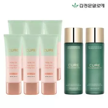 Состав тонизирующего крема Cure Aloe Mania, один атрибут