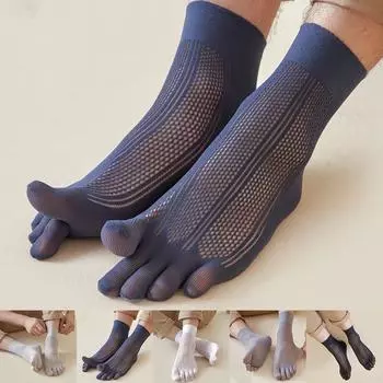 Состояние товара Носки для платья Тонкий товар Ткань Мужские носки-трубы белый