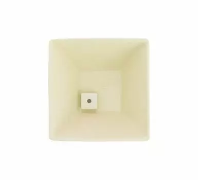 Сосуд для благовоний Rim белый фарфор