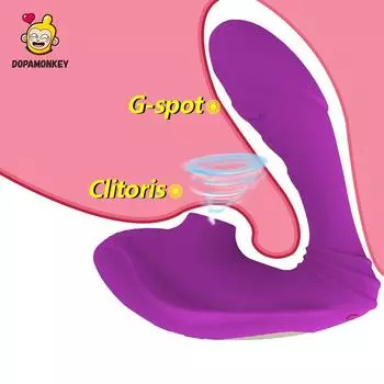 Сосущий клитор, носимый вибратор для женщин, вибрирующий подогрев, фаллоимитаторы, оральный секс, стимуляция клитора, вагинальный массаж, эротические секс-игрушки