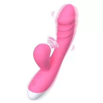 Сосущий вибратор Женский клитор Стимулятор присоски Кролик Вибраторы Секс-игрушки для женщин Вибрационный массажер Взрослые игрушки