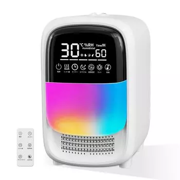 SOTCAR Большая модель поколения 4L Настольный гибридный нагрев Ультразвуковой ароматизатор Настольный увлажнитель Объем Автоматическая остановка Сухой ожог Светодиод Энергия 8 часов