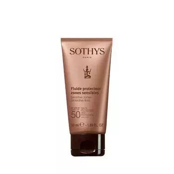 SOTHYS Защитная жидкость для чувствительной зоны 50 мл (spf50)