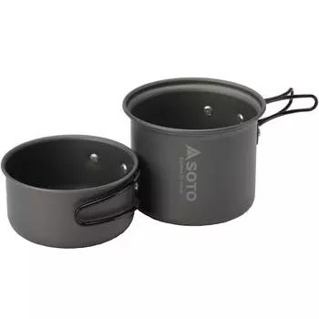 SOTO Aluminum Cooker Set M SOD-510 SOD-510