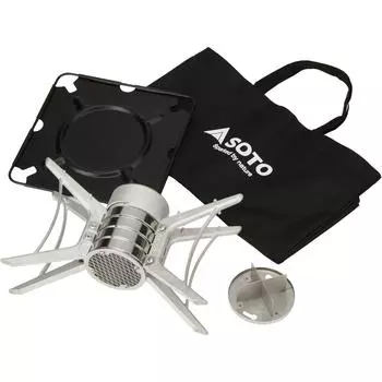 Подставка для костра SOTO Air Star Base ST-940 серебряный