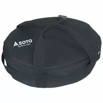 SOTO чехол для хранения голландской печи для кемпинга из нержавеющей стали чехол для хранения голландской печи 10 дюймов (За половину) ST-910HFCS
