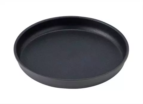 SOTO Frying Pan Aluminum and Easy to Easy to Clean Gas Stove Outdoor Solo Climbing Camping Navigator Frying Pan 18cm Black (Lightweight Handle)