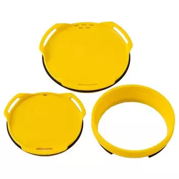 SOTO Крышка 3 шт Термостакер Плита Комбинированный Альпинистский Кемпинг Термостакер Цветной Набор Соединений Крышки Желтый (Для СОД-521) и СОД-5211YL жёлтый