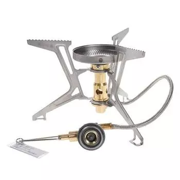 SOTO Made in Japan Single Burner Equipped with Micro Regulator (High Firepower, Wind Resistant) Comfortable with High Calorific Value (Fuel Saving) Co