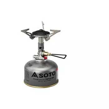 Soto Micro Regulator Stove SOd 300S Camp Stove Od Can Single Burner Camp GaS Burner High Firepower S