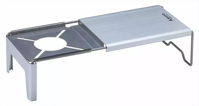 SOTO Minimal Worktop ST-3107 Silver Размер корпуса: Ширина 37,6 x Глубина 15,3 x Высота 9,5 см