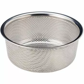 SOTO Сделано в Японии Дуршлаг из нержавеющей стали Удобен в использовании Водостойкий Устойчив к пятнам Устойчив к ржавчине Дуршлаг с перфорацией GORA (сливное отверстие/горячий