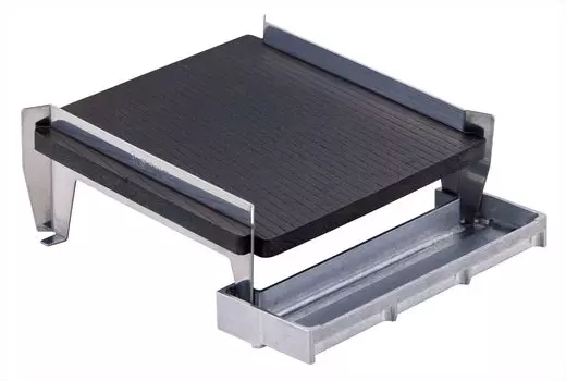 SOTO Сделано в Японии Железная пластина Продукт Барбекю Специально обработанная чугунная пластина Готовит здоровую пищу Легко моется Легкий Компактное хранение серебряный